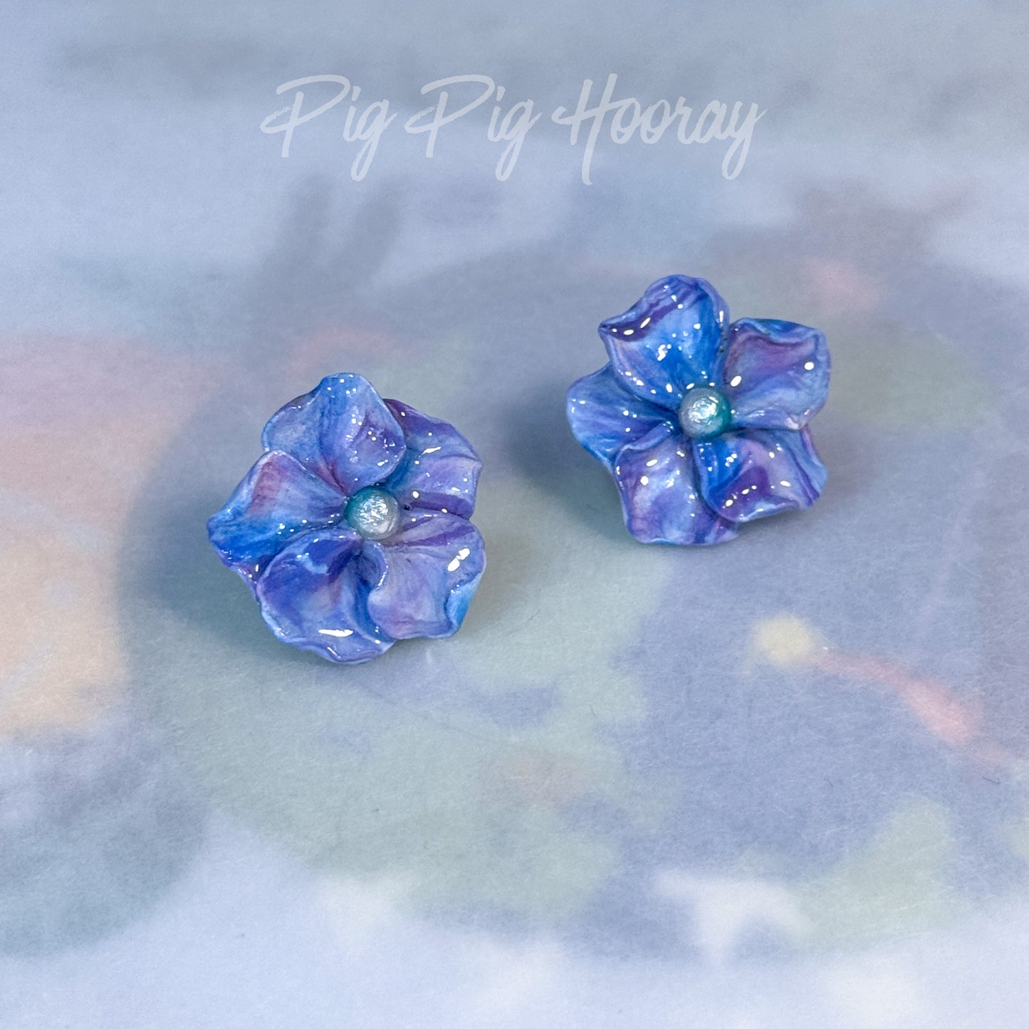 Blue Purple Ugly Flower