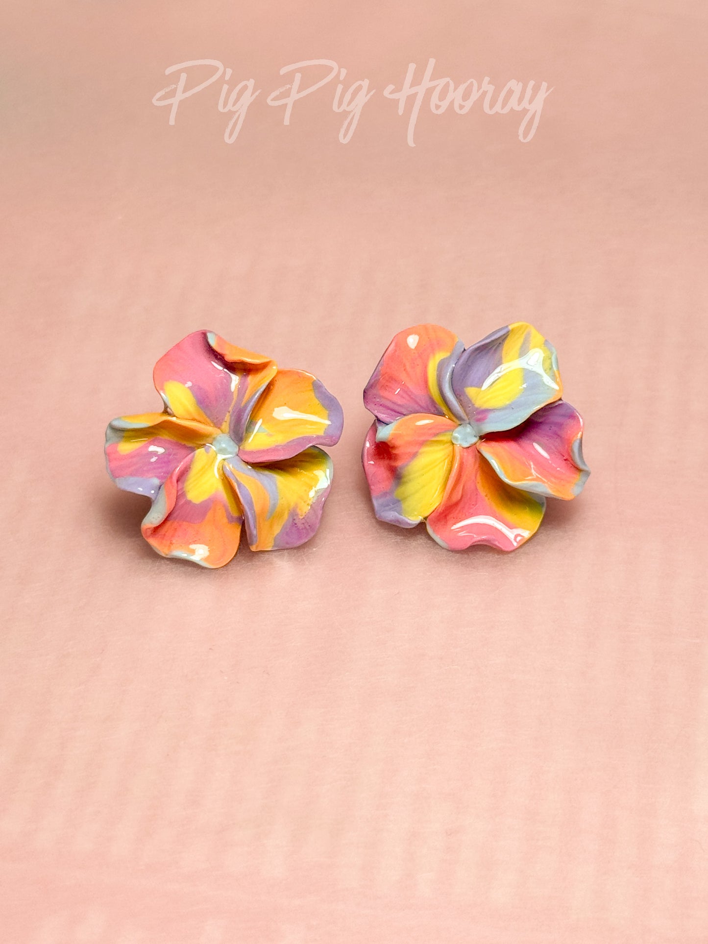 Pastel Rainbow Ugly Flower