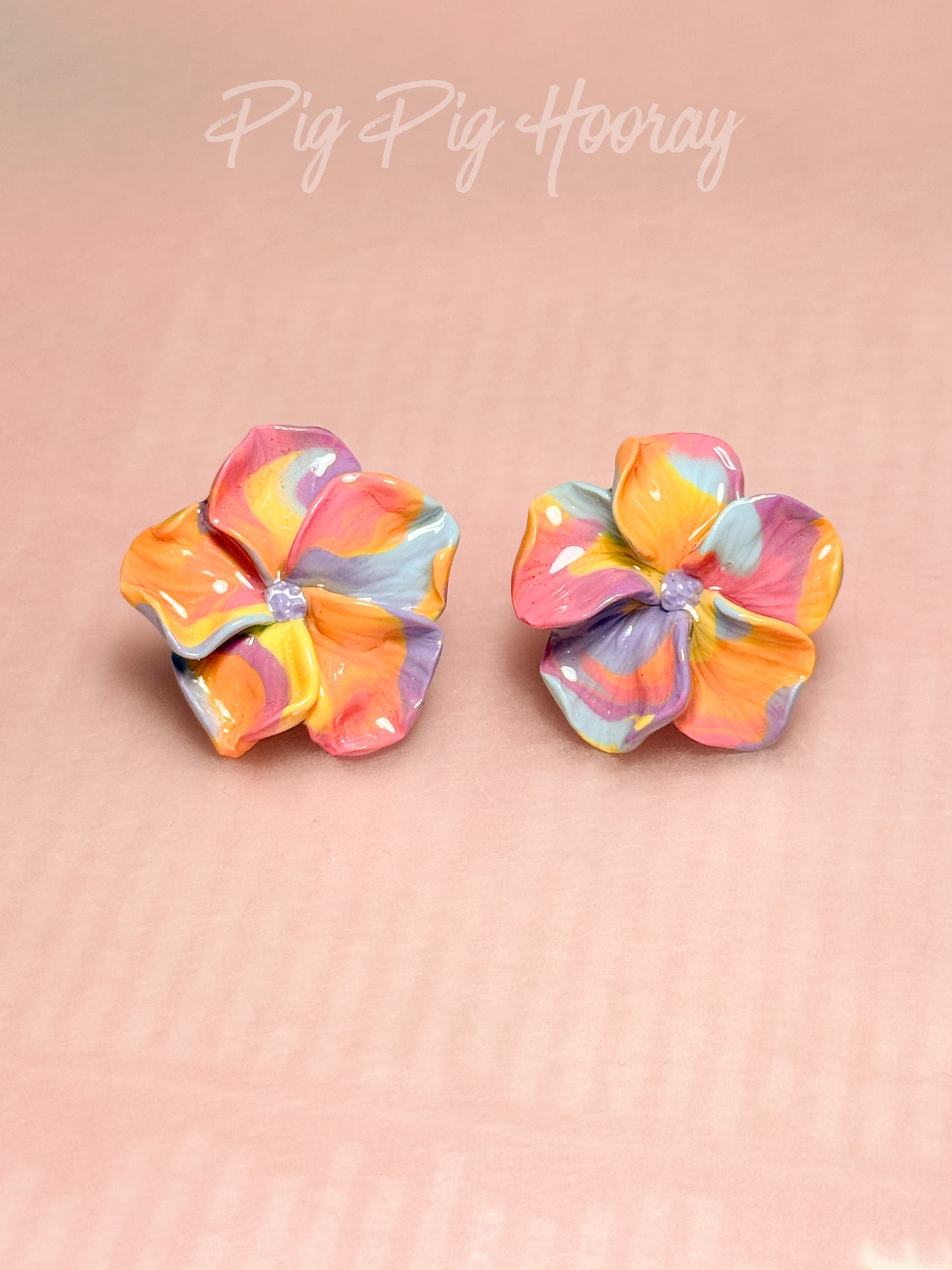 Pastel Rainbow Ugly Flower
