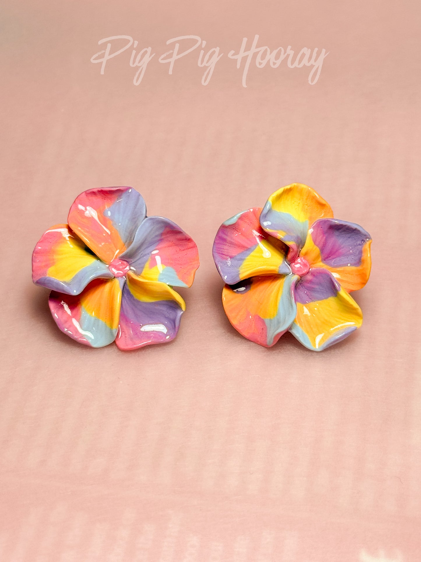 Pastel Rainbow Ugly Flower