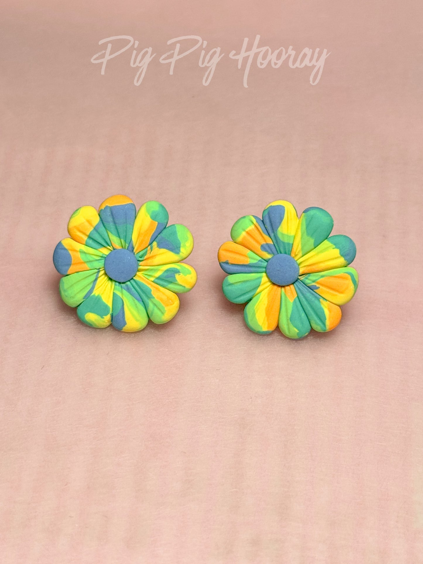 Green Rainbow Ugly Daisy