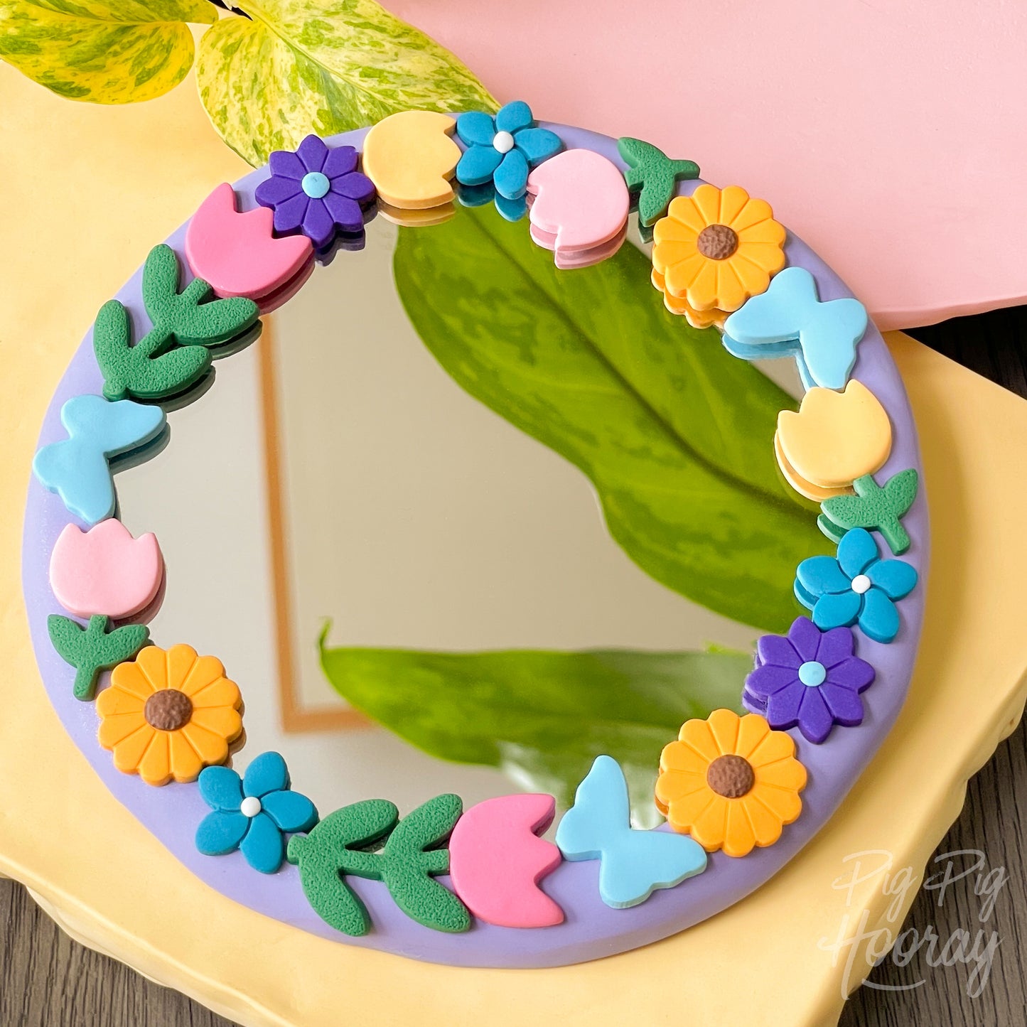 Flower Frame Mirror Workshop [Beginner]