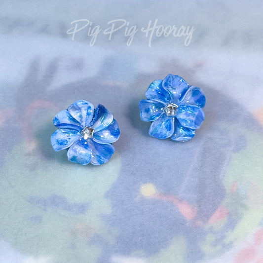 Blue Ugly Flower