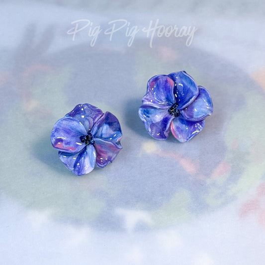 Dark Purple Ugly Flower
