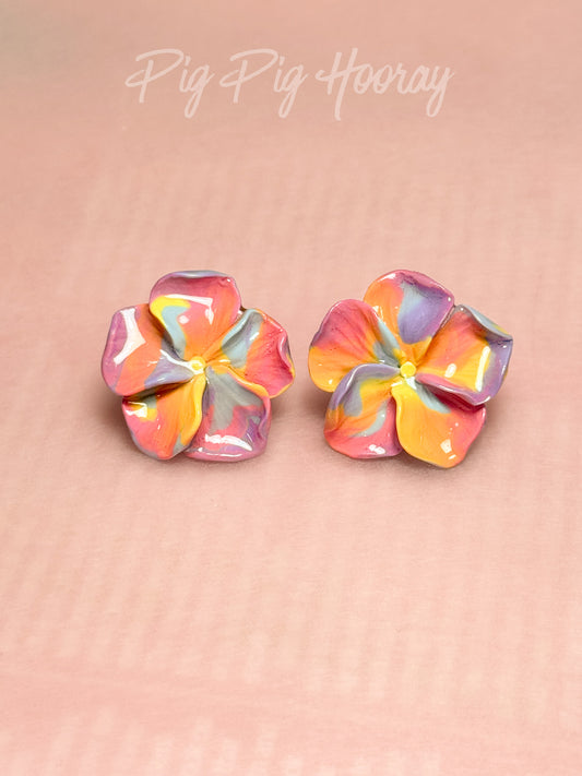 Pastel Rainbow Ugly Flower
