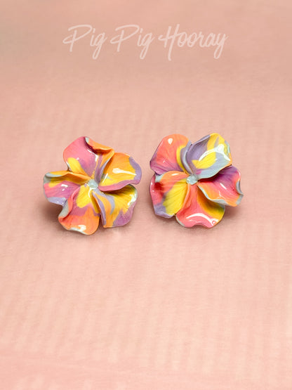 Pastel Rainbow Ugly Flower