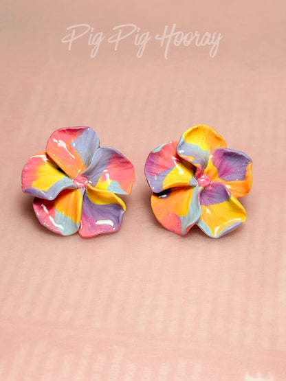 Pastel Rainbow Ugly Flower