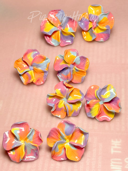 Pastel Rainbow Ugly Flower