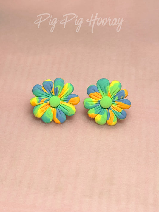 Green Rainbow Ugly Daisy