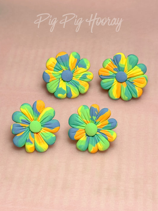Green Rainbow Ugly Daisy