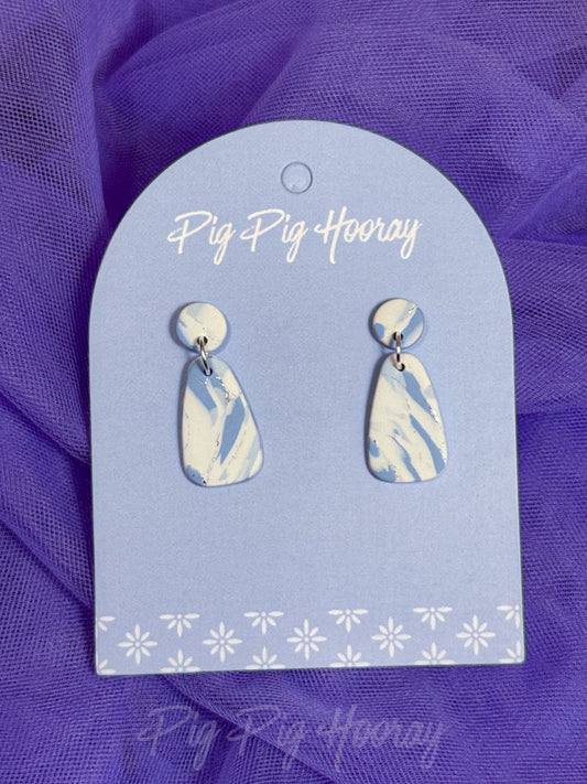 Blue Swirls Dangle 4