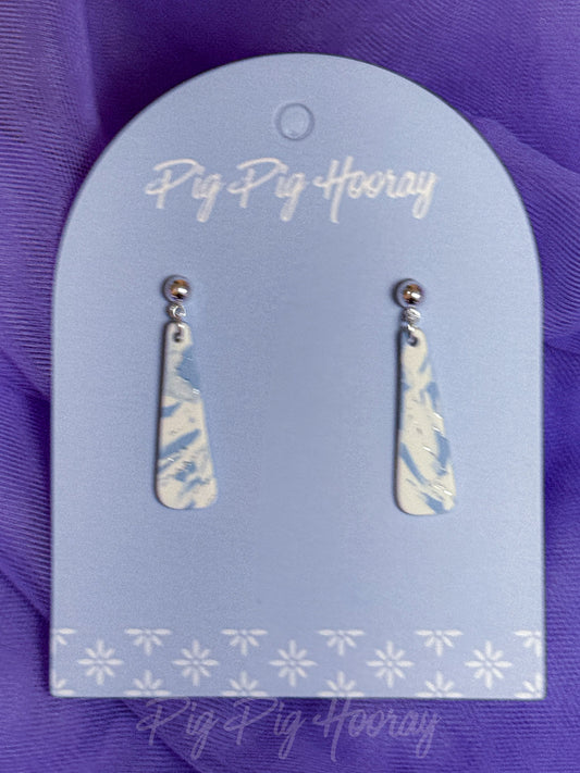 Blue Swirls Dangle 3