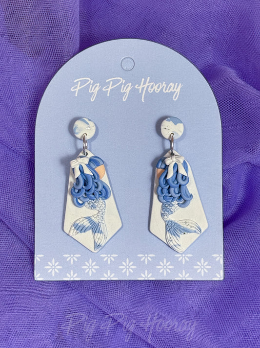 Blue Swirls Mermaid 1