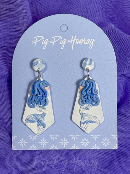 Blue Swirls Mermaid 2