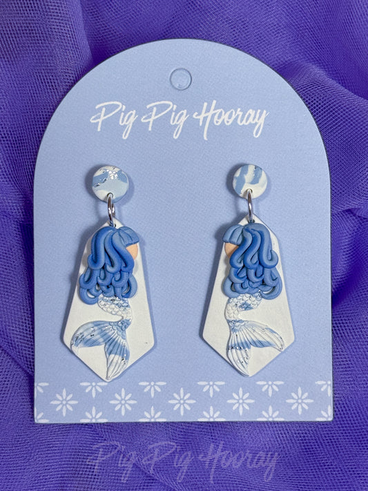 Blue Swirls Mermaid 2