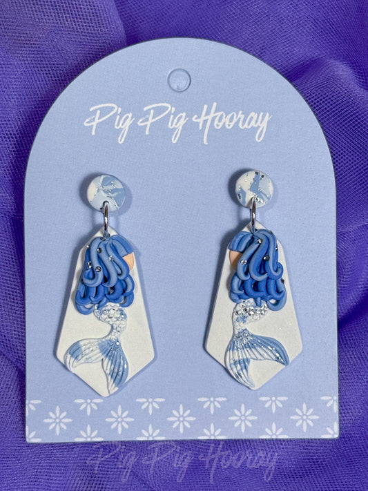 Blue Swirls Mermaid 3