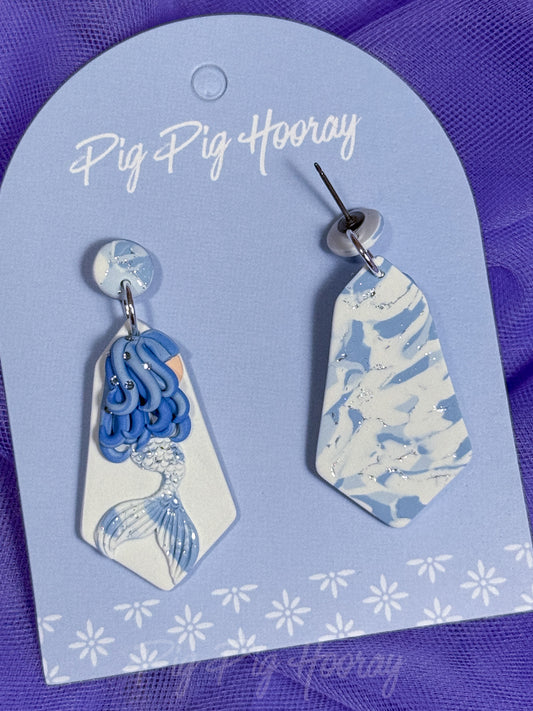 Blue Swirls Mermaid 3