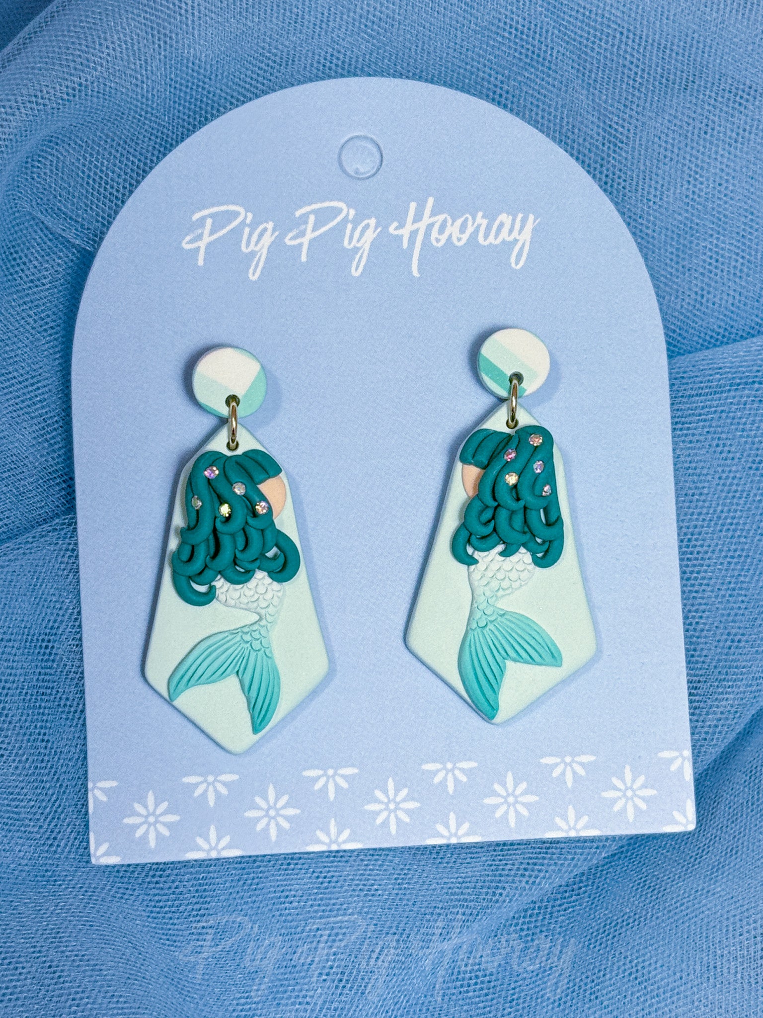 大特価 言い換え – Mermaids Pig Hooray Pig 工芸品