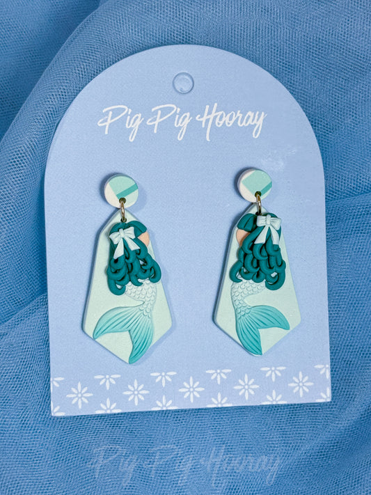 Mint Checkered Mermaid 2