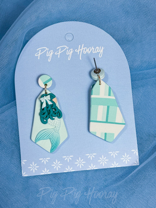 Mint Checkered Mermaid 2