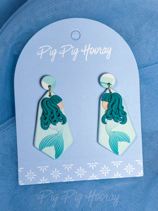 Mint Checkered Mermaid 3
