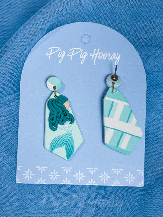 Mint Checkered Mermaid 3