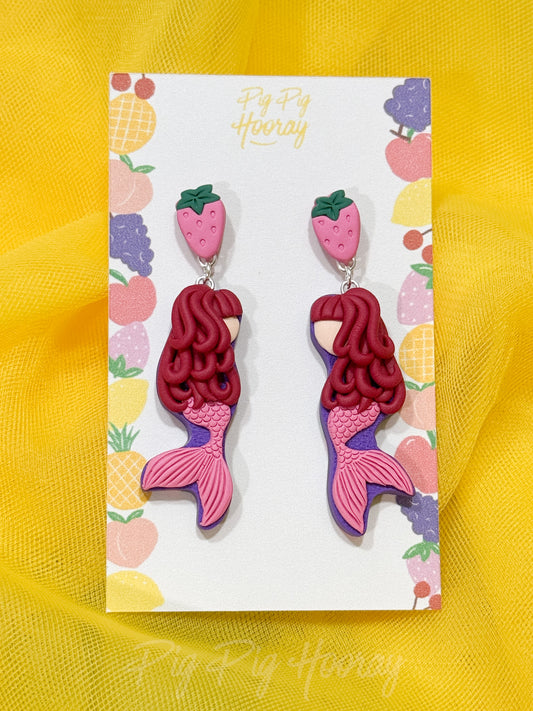 Strawberry Mermaid