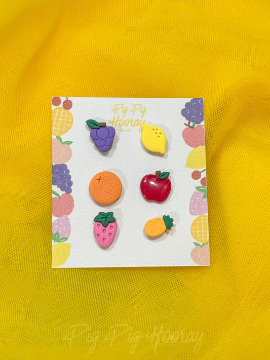 Mix Fruits Stud Pack