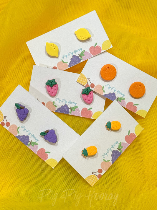 Matching Fruit Stud